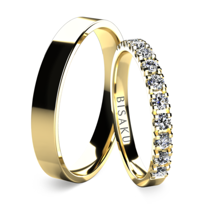 Snubní prsteny EternityX