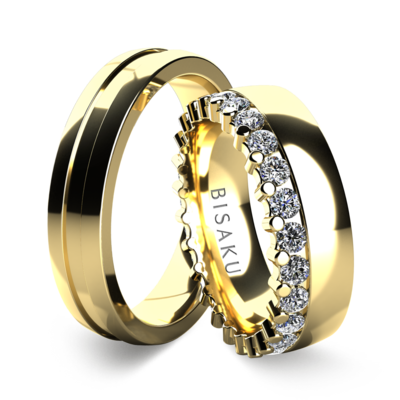 Snubní prsteny Zara