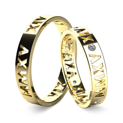 Snubní prsteny Soren