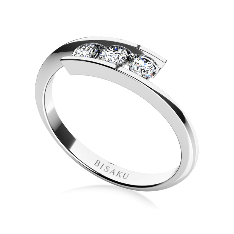 Zásnubní prsten Selene