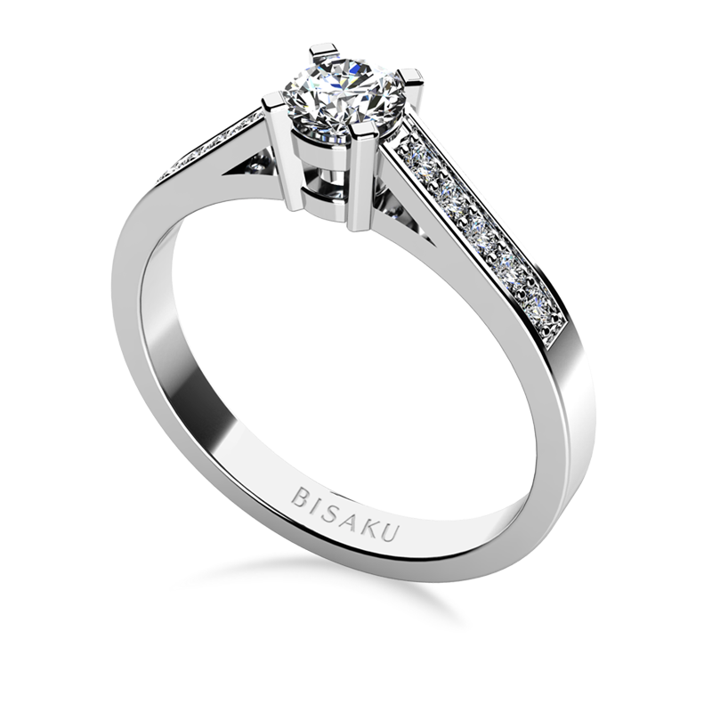 Zásnubní prsten Tia
