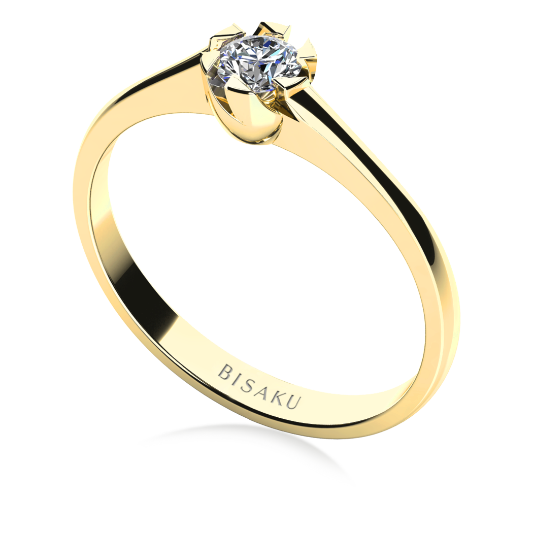 Zásnubní prsten Tessa