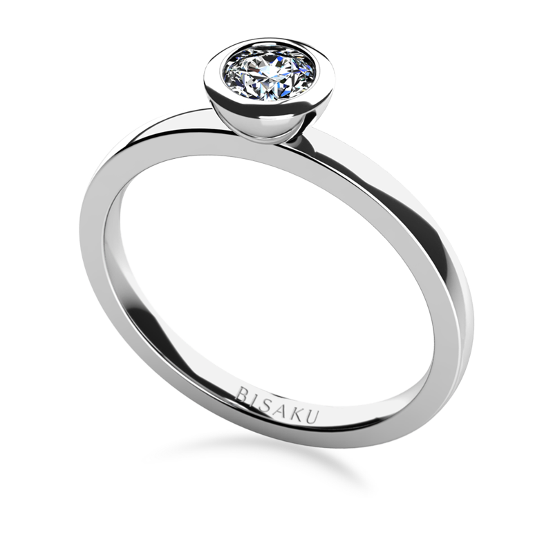 Zásnubní prsten Lana