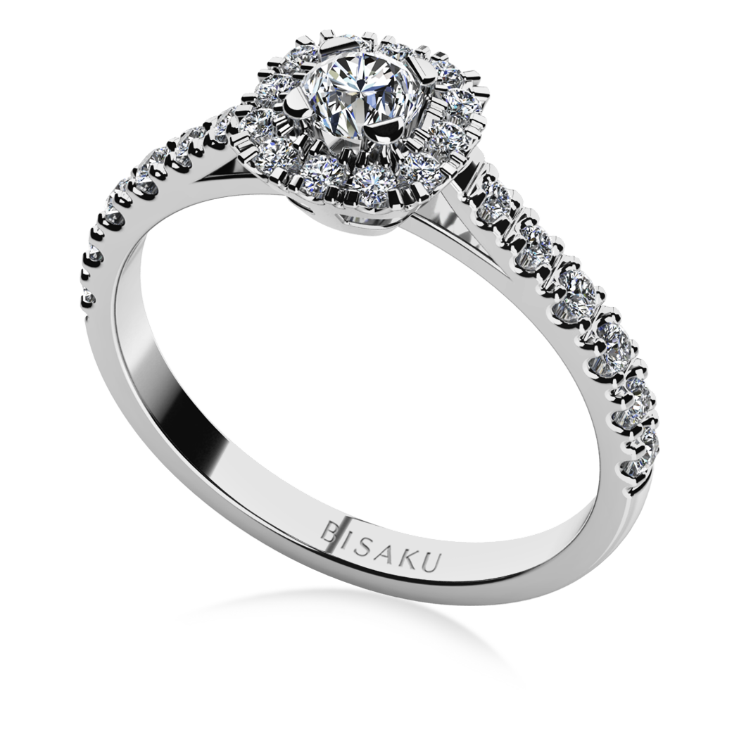 Zásnubní prsten Elsie
