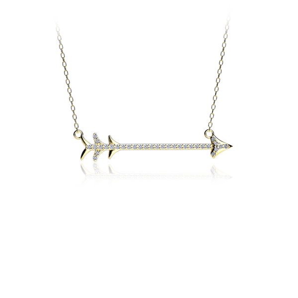 Bisaku.jewel.yellow.alt Arrow