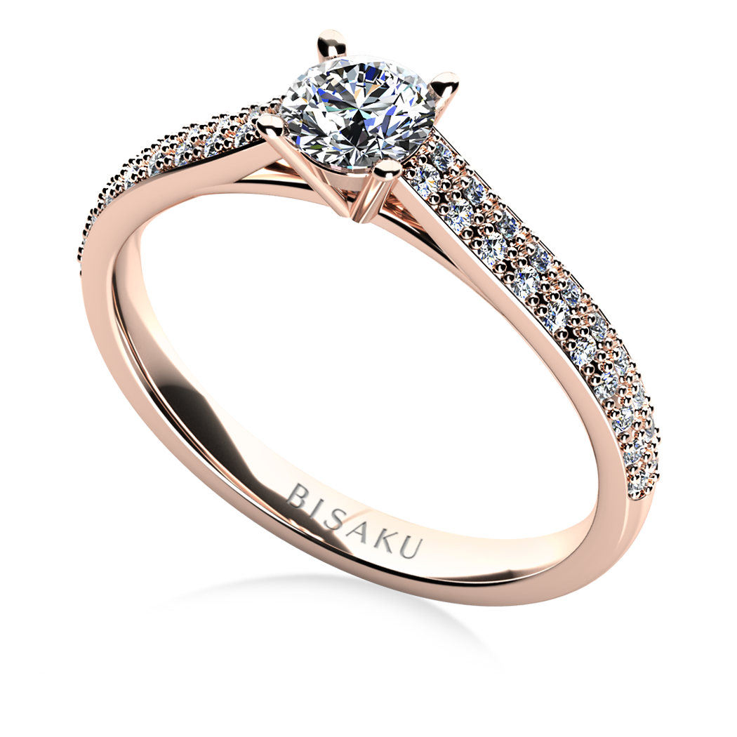 Zásnubní prsten Aida