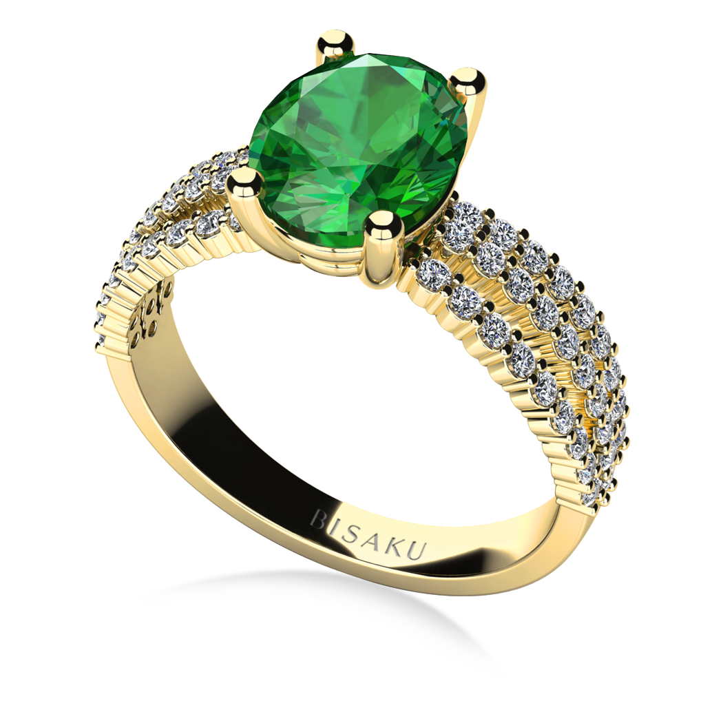 Zásnubní prsten AmiraIV