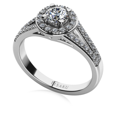 Zásnubní prsten Lena