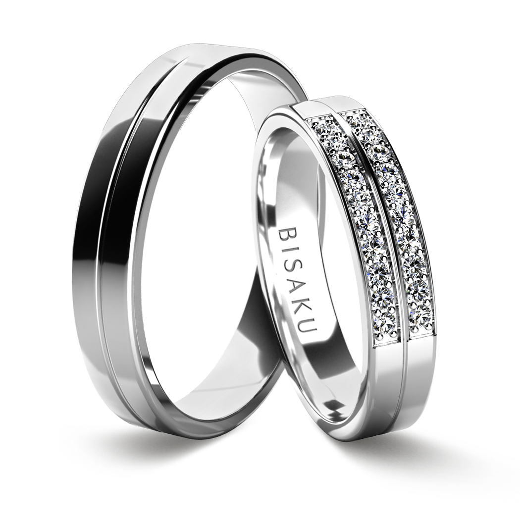 Snubní prsteny Isadora