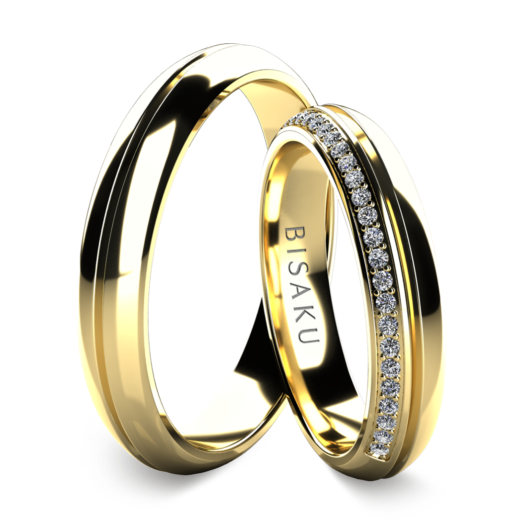 Snubní prsteny Saskia