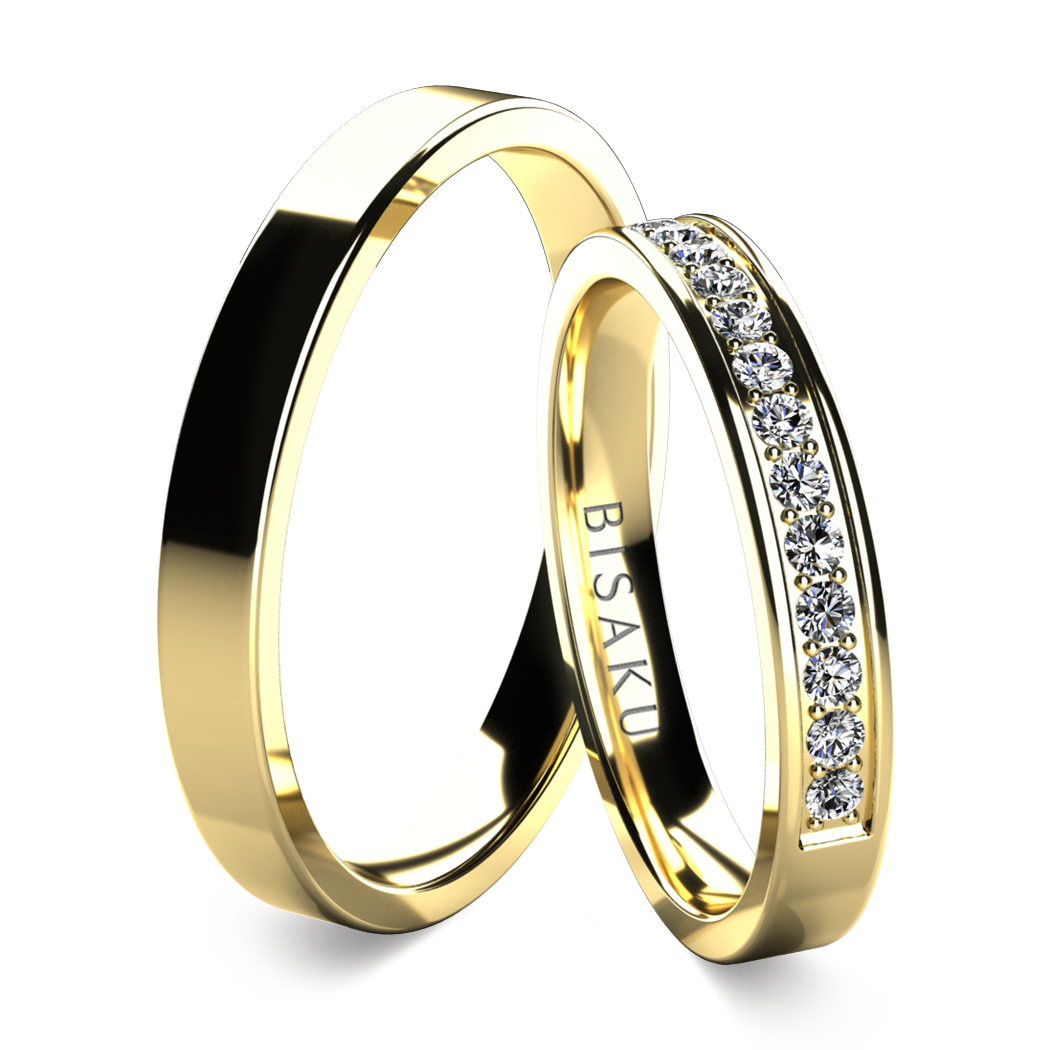Snubní prsteny NolaIII