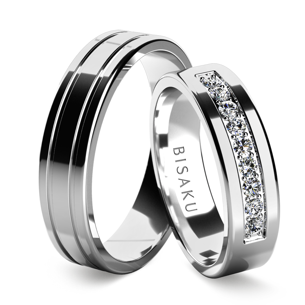 Snubní prsteny MiriamIII