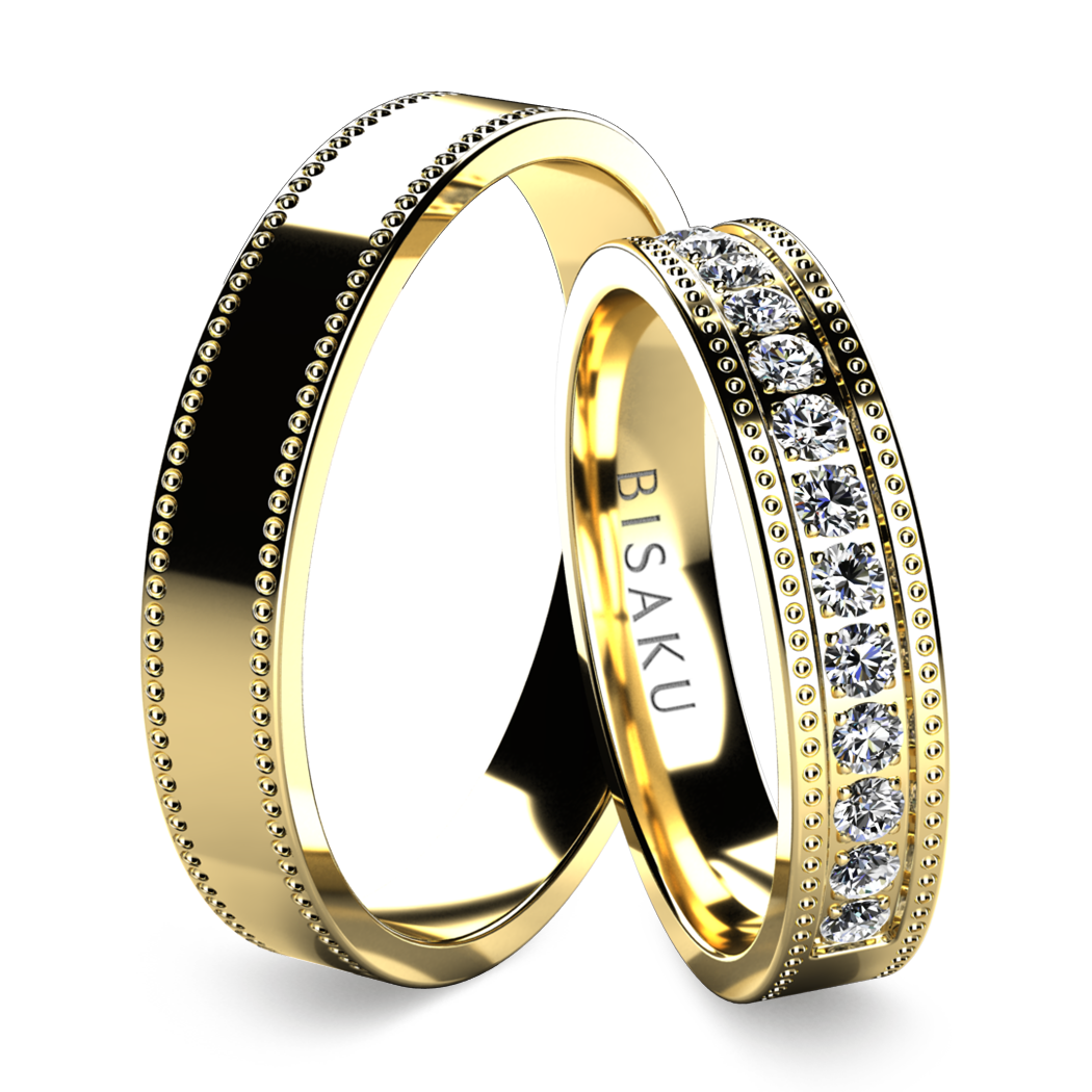 Snubní prsteny AmarinIII