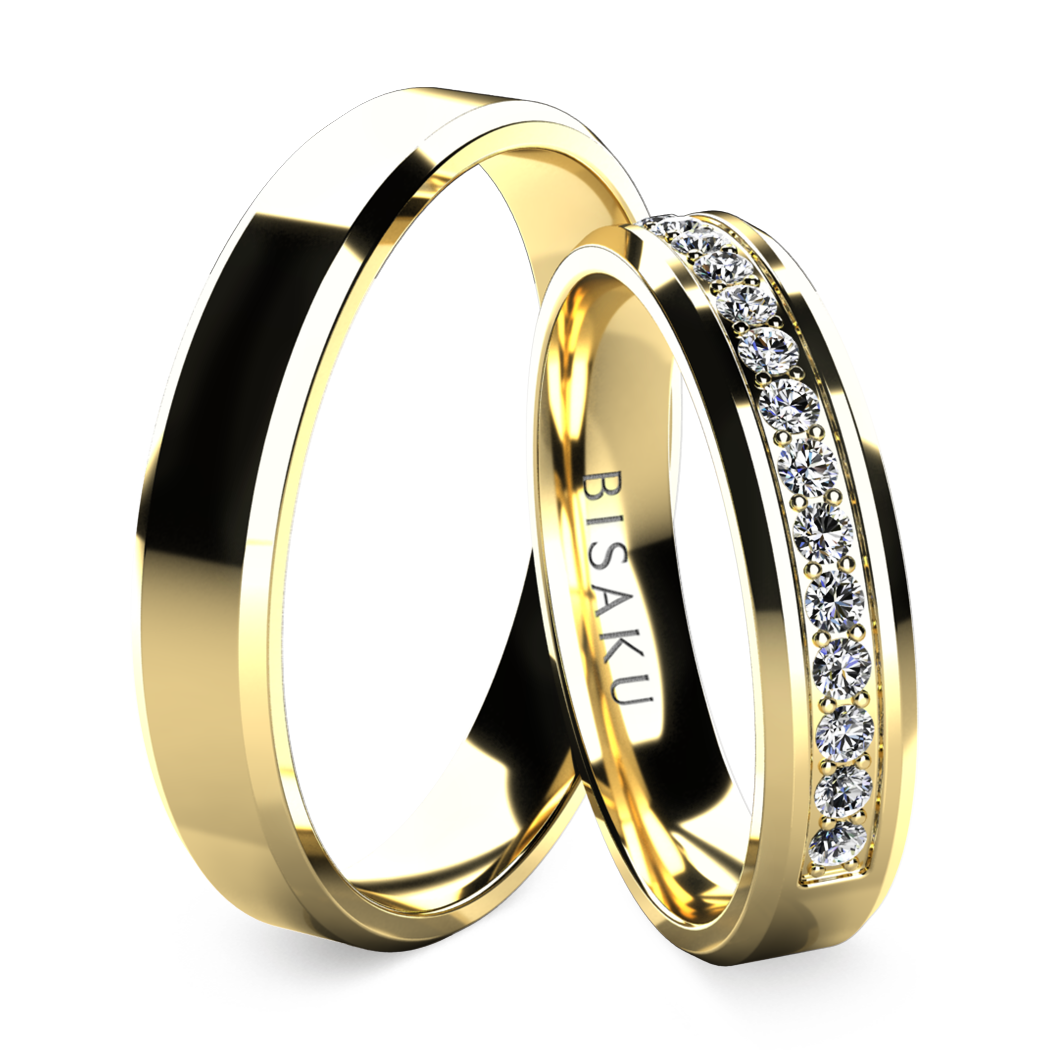 Snubní prsteny Ensley