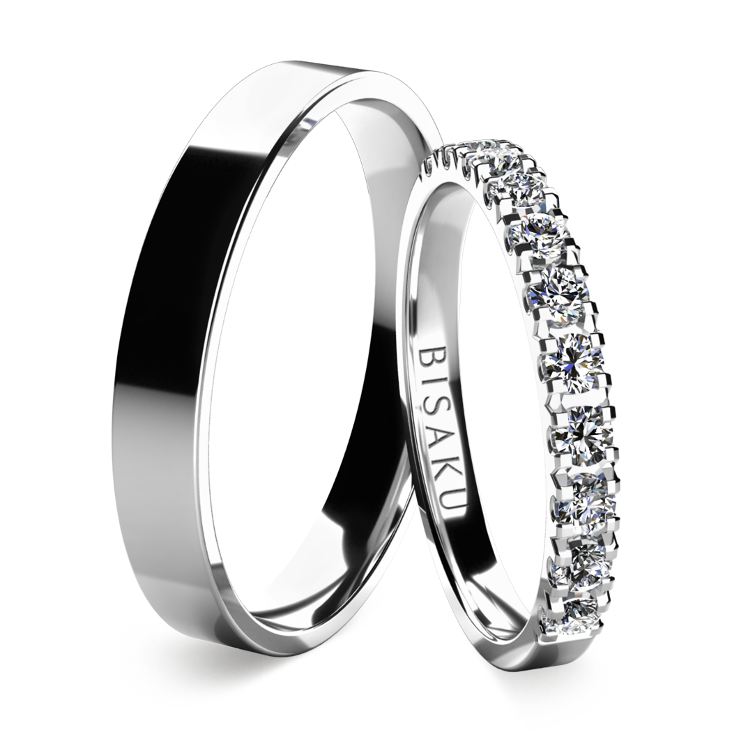 Snubní prsteny EternityX