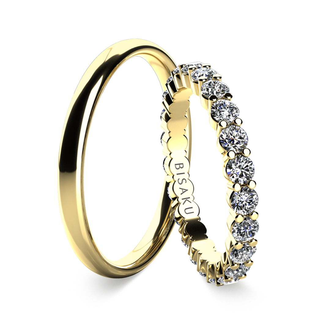 Snubní prsteny SalomeIII