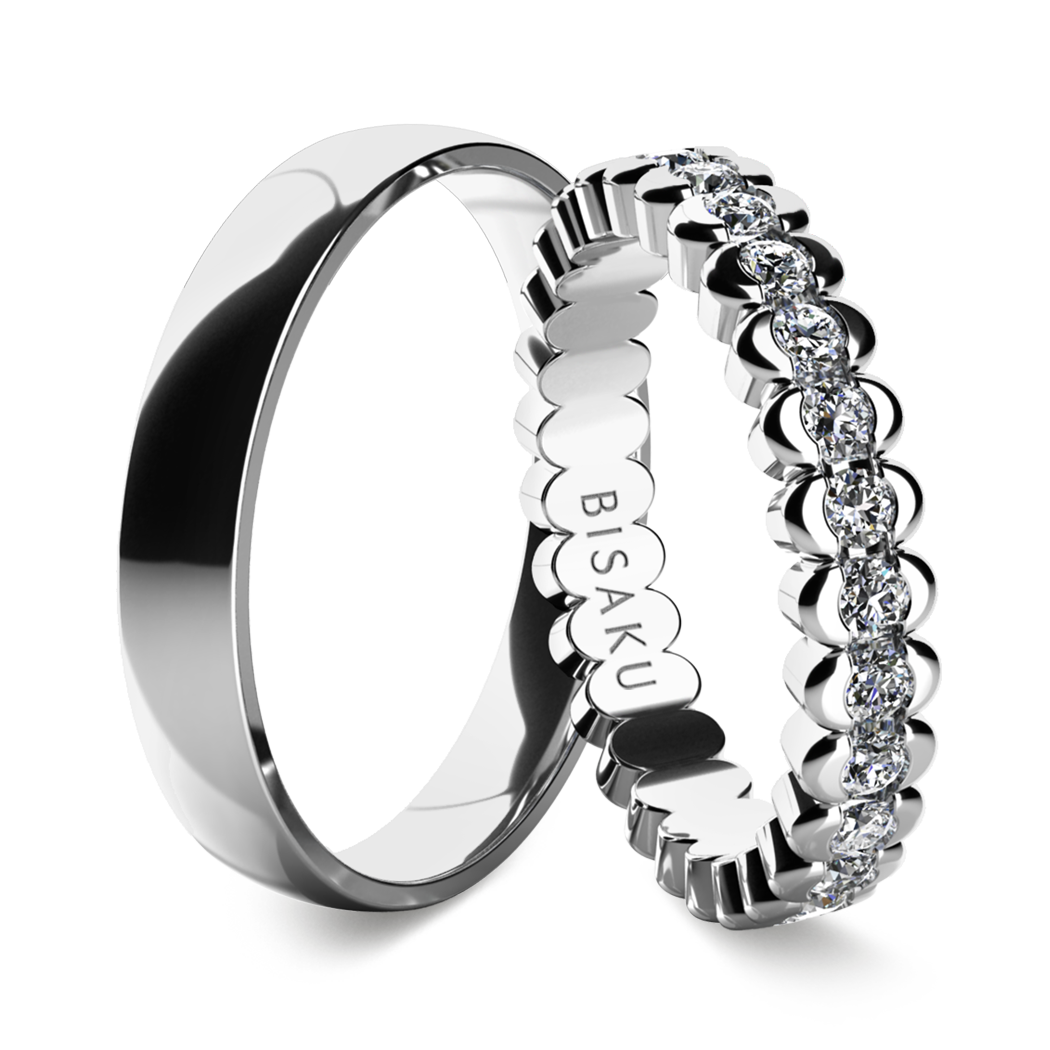Snubní prsteny Ezra