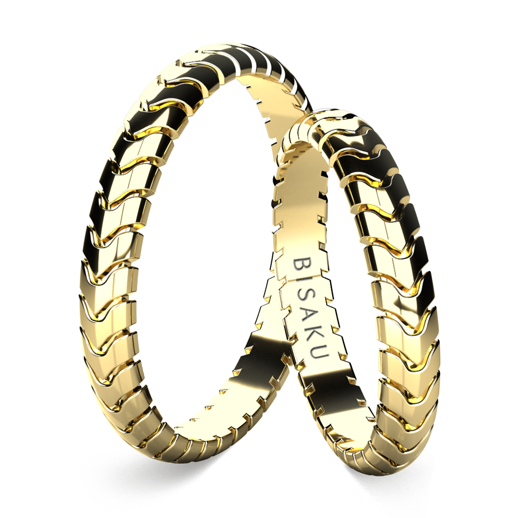Snubní prsteny Serenity
