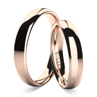 Snubní prsteny růžové zlato IvyClassicIII