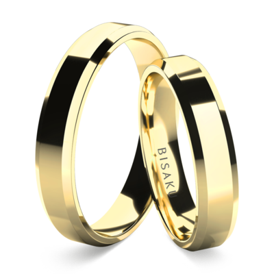 Snubní prsteny žluté zlato DionClassicII
