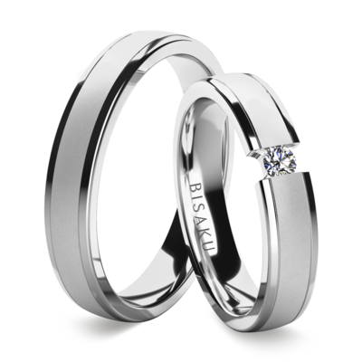 Snubní prsteny Kira
