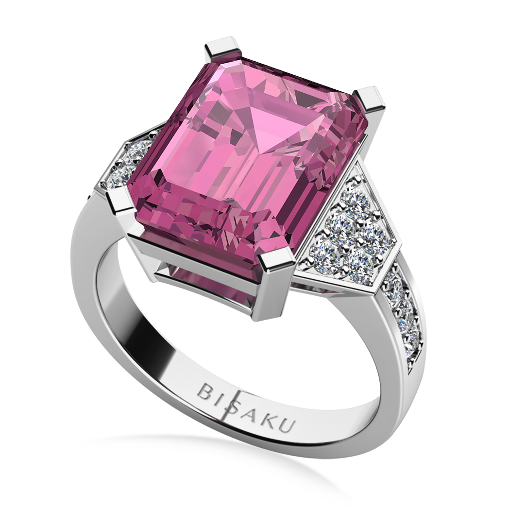 Prsten Z34 pink